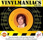 Vinylmaniacs - Emission n344 (1er mai 2025)