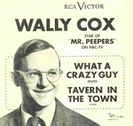 Wally Cox - There is a tavern in the town