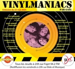 Vinylmaniacs - Emission n346 (22 mai 2025)