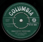 The Streamliners with Joanne - Frankfurter sandwiches