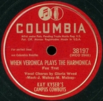 Kay Kyser's Campus Cowboys - When Veronica plays the harmonica