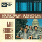 The Beach Boys - Girl don't tell me