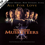Bryan Adams, Rod Stewart & Sting - All for love