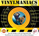 Vinylmaniacs - Emission n351 (26 juin 2025)