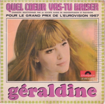 Géraldine - Quel c&oelig;ur vas-tu briser&nbsp;?