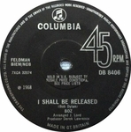 Boz - I shall be released