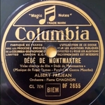 Albert Prjean - Dd de Montmartre