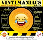 Vinylmaniacs - Emission n°354 (24 juillet 2025)
