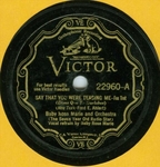 Baby Rose Marie - Say that you were teasing me