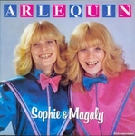 Sophie et Magaly - Arlequin