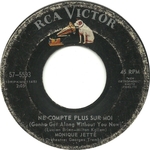 Monique Jett - Ne compte plus sur moi