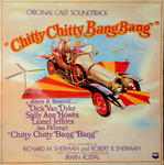 Dick Van Dyck, Adrian Hall et Heather Ripley - Chitty Chitty Bang Bang