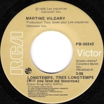 Martine Vildary - Longtemps, tr�s longtemps
