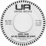 Bertell Dache - Not just tomorrow, but always