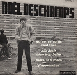 Noël Deschamps - J'apprendrai