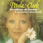Petula Clark - 55 millions de Gaulois
