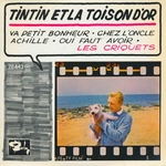 Les Criquets - Tintin et la toison d'or