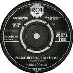 Hank Locklin - Please help me, I'm falling