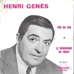 Henri Génès - Le gendarme de Tahiti