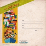 Children's choirs and the Disney Studio Chorus. - It's a small world (Part I & II)