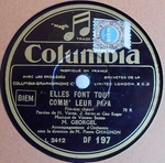 Georgel - Elles font tout comm' leur papa