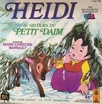 Les belles histoires de Bide & Musique - Heidi au secours du petit Daim par Marie-Christine Barrault