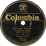 Frank Harris - Masculine women, feminine men