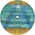 Jud Strunk - The biggest parakeets in town