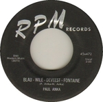 Paul Anka - Blau-Wile-Deveest-Fountain