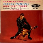 Johnny Hallyday - Tu parles trop
