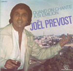Jol Prvost - Quand on chante  Saint milion