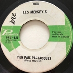 Les Mersey's - T'en fais pas Jacques