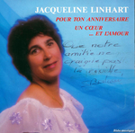 Jacqueline Linhart - Pour ton anniversaire