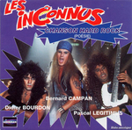 Les Inconnus - Poésie (Chanson hard rock)