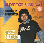 Jacky Chalard - Super man, super cool