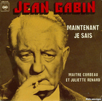 Jean Gabin et Anne Germain - Matre Corbeau et Juliette Renard