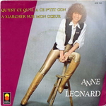 Anne Lonard - Qu'est ce qu'il a ce p'tit con  marcher sur mon cœur ?