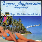 Doobies Bougies - Joyeux anniversaire (Funky birthday)