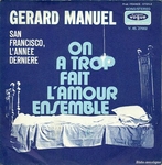 Grard Manuel - San Francisco, l'anne dernire
