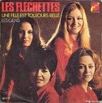 Les Flchettes - Une fille est toujours belle