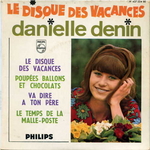 Danielle Denin - Le disque des vacances