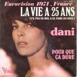 Dani - La vie  25 ans