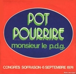 Congrès Sofrason - Pot pour rire monsieur le P.D.G. 1974