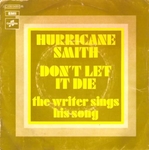 Hurricane Smith - Don't let it die