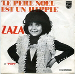 Zaza - Le Père Noël est un hippie