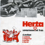 Publicité - Herta (savoureusement frais)