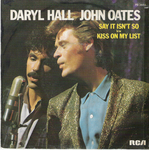 Daryl Hall & John Oates - Kiss on my list