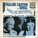 Pauline Carton et René Koval - Sous les palétuviers