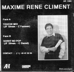 Maxime René Climent - Touche-moi
