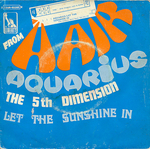 The 5th dimension - Medley Aquarius / Let the sunshine in